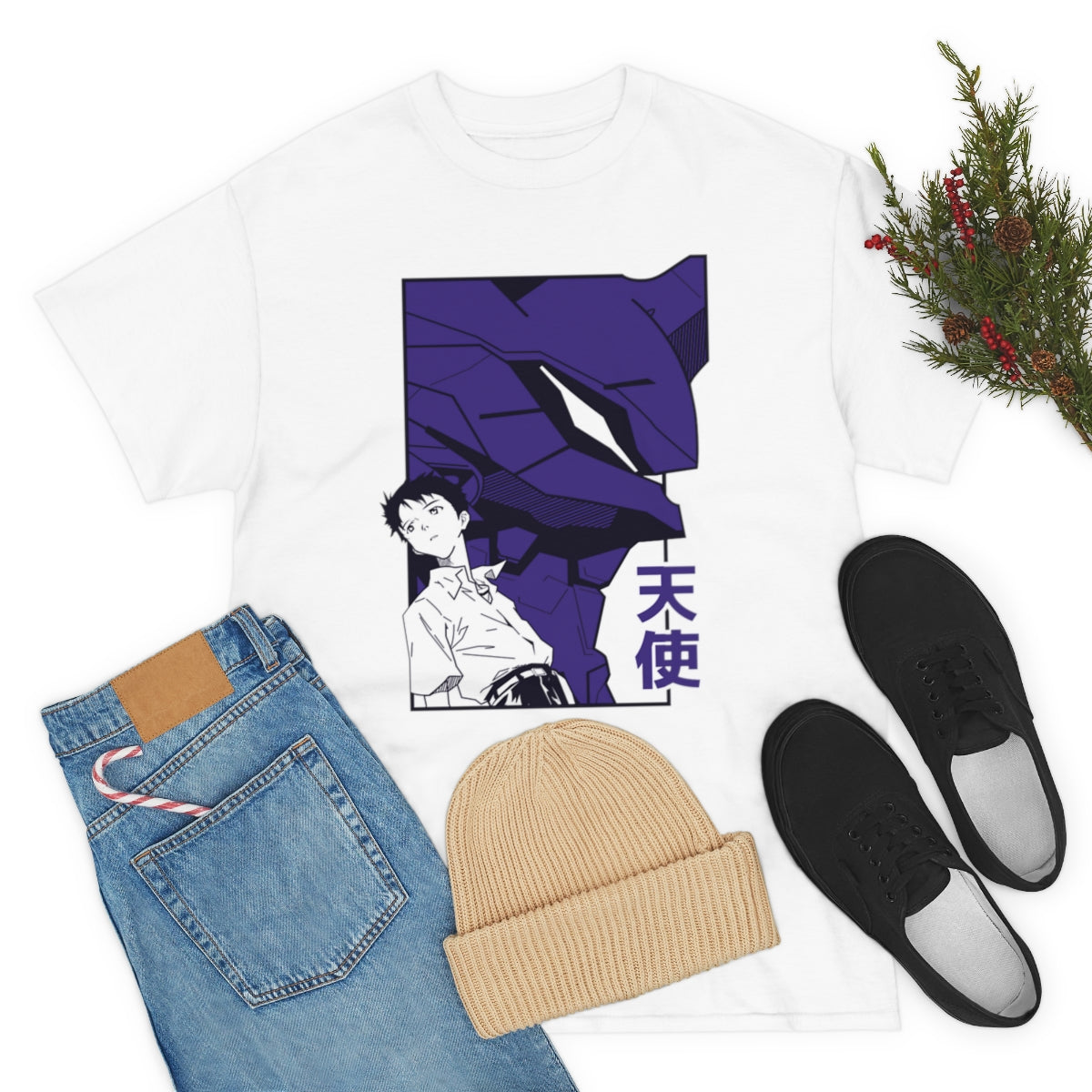 Shinji Ikari Shirt -neon genesis evangelion shirt,evangelion shirt,nge shirt,evangelion shinji shirt,shinji shirt,shinji tshirt