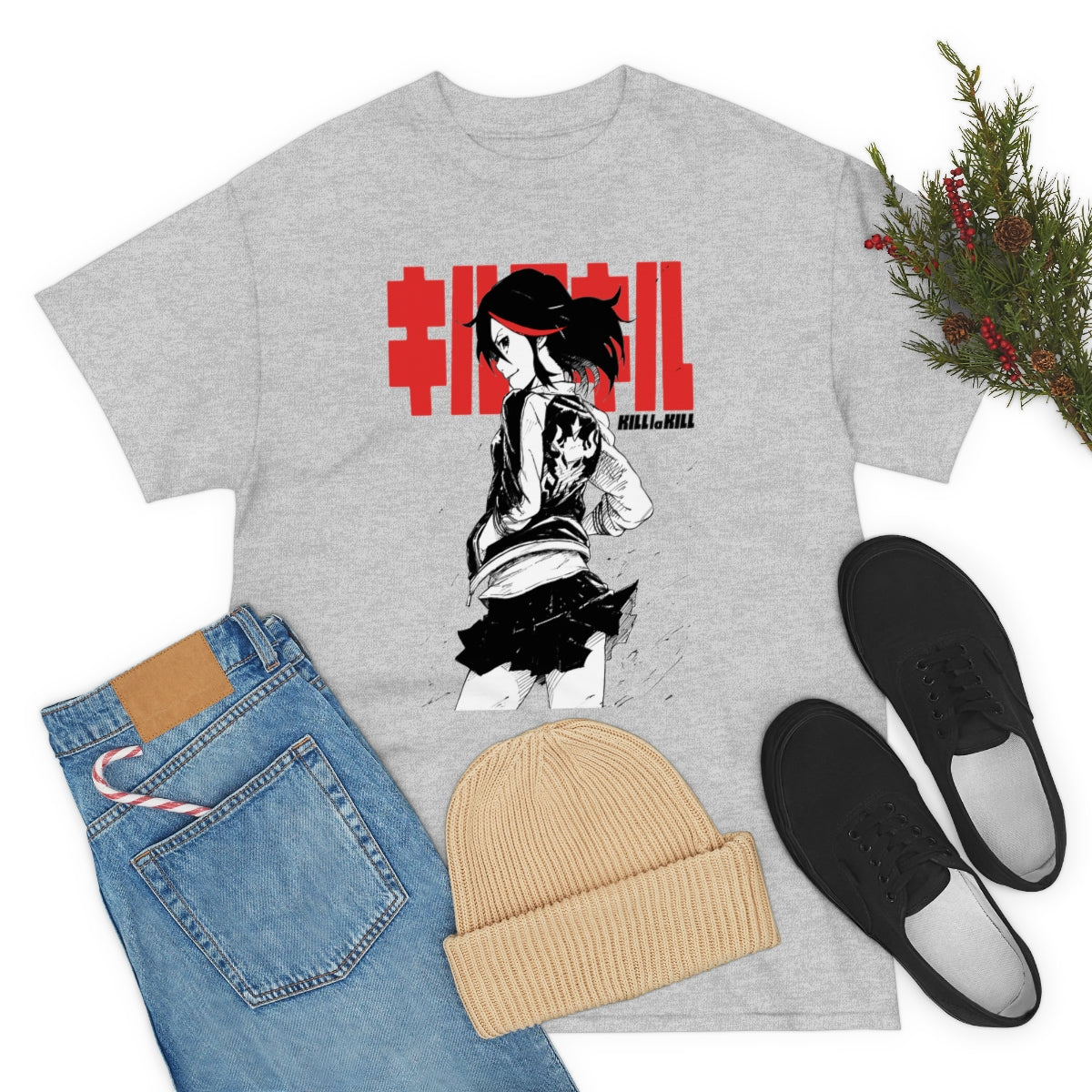 Kill La Kill Ryuko Matoi Shirt Anime Shirt Harajuku Japanese Shirt