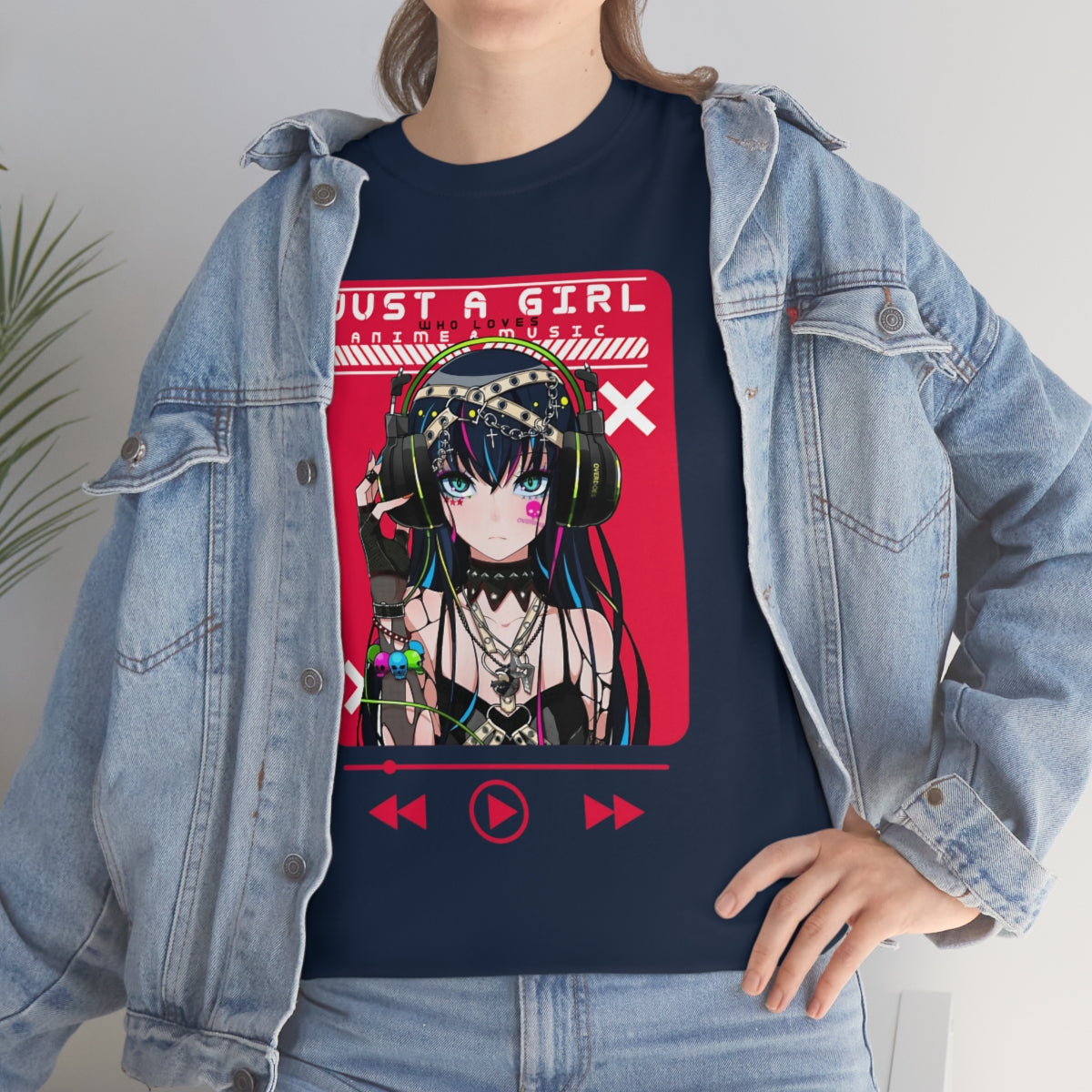 Just A Girl Who Loves Anime Sketching Shirt, Anime Shirt, Kawaii Anime Fans Shirt, Japan Culture Tee, Anime Lover Funny Anime Shirt