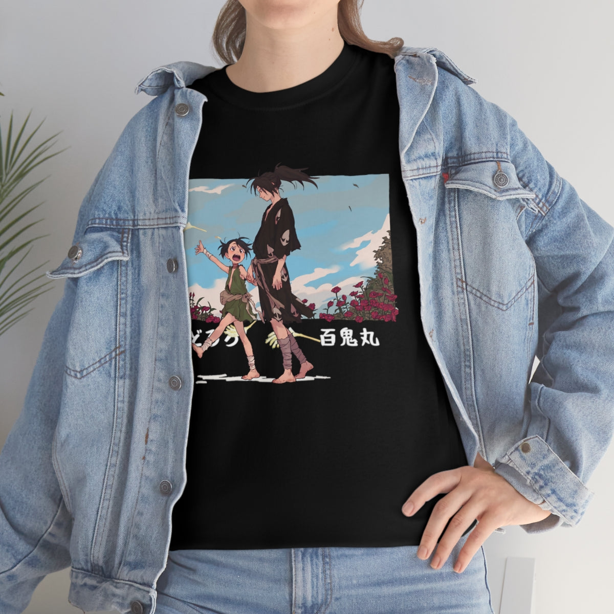 Dororo Hyakkimaru Anime Tee, Hyakkimaru Dororo tshirt, Dororo shirt, Funny Unisex tshirt, Anime, Manga Shirt 2