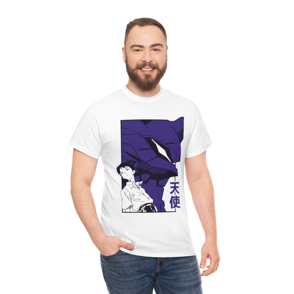 Shinji Ikari Shirt -neon genesis evangelion shirt,evangelion shirt,nge shirt,evangelion shinji shirt,shinji shirt,shinji tshirt