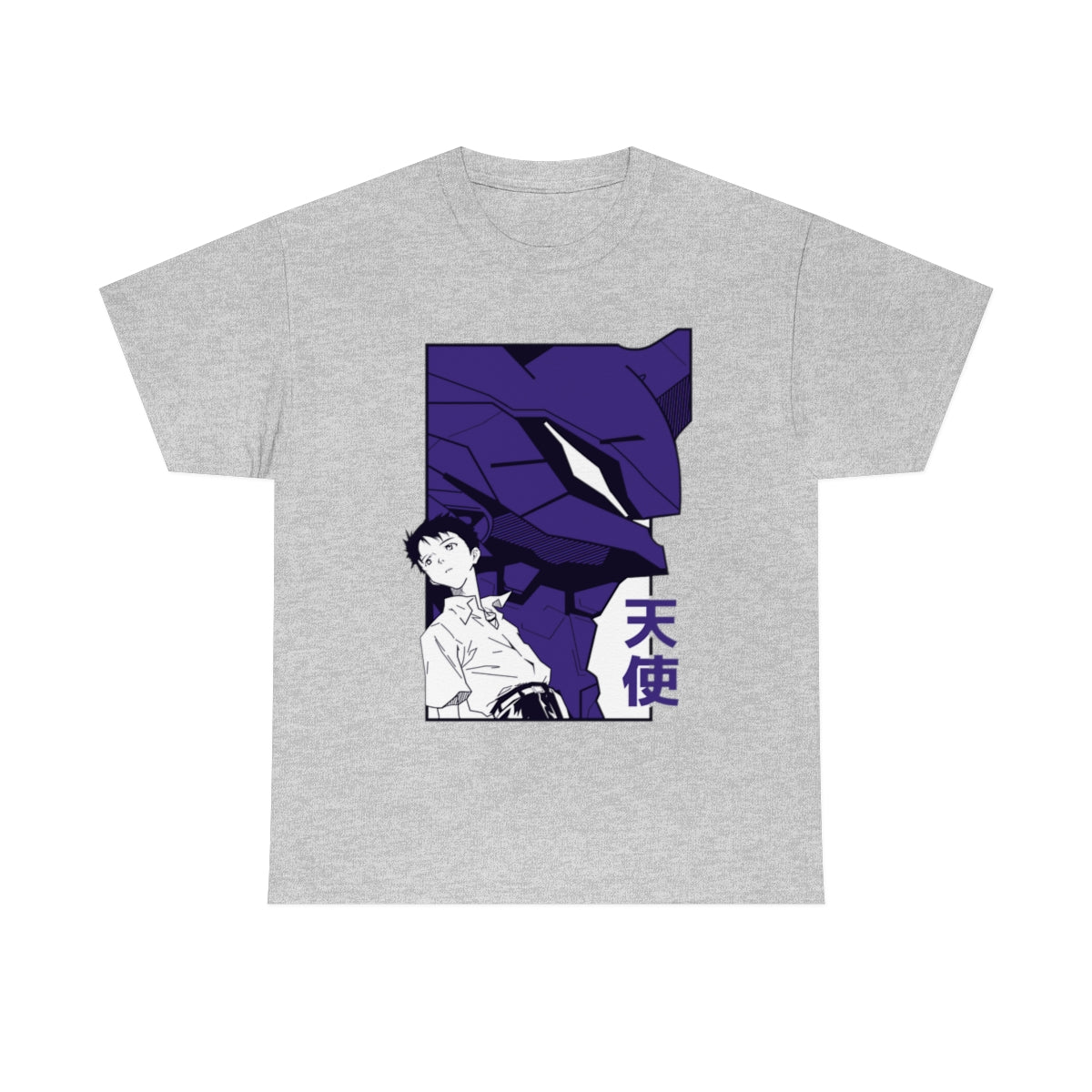 Shinji Ikari Shirt -neon genesis evangelion shirt,evangelion shirt,nge shirt,evangelion shinji shirt,shinji shirt,shinji tshirt