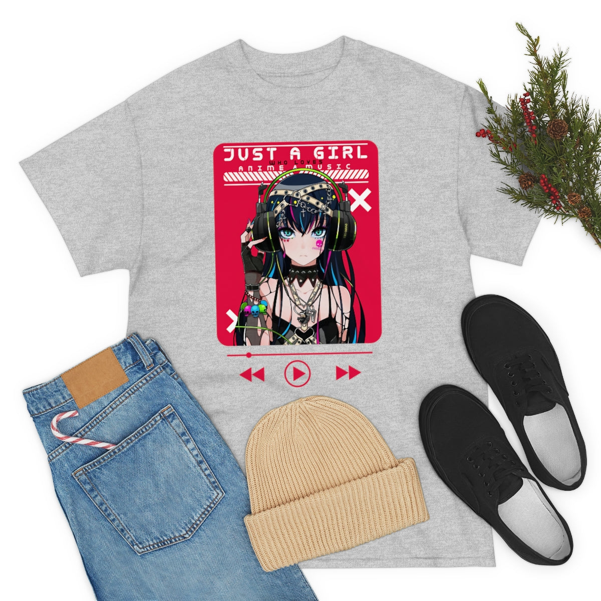 Just A Girl Who Loves Anime Sketching Shirt, Anime Shirt, Kawaii Anime Fans Shirt, Japan Culture Tee, Anime Lover Funny Anime Shirt