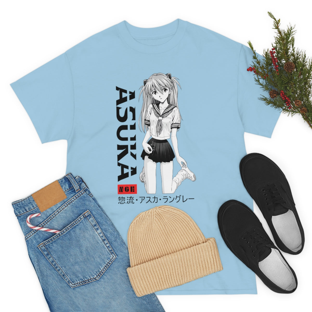 Asuka Shirt, Neon Genesis Evangelion T-Shirt, EVA 01, Anime Hoodie, Asuka Langley Soryu Sweatshirt, Anime Tee, Neon Genesis Shirt