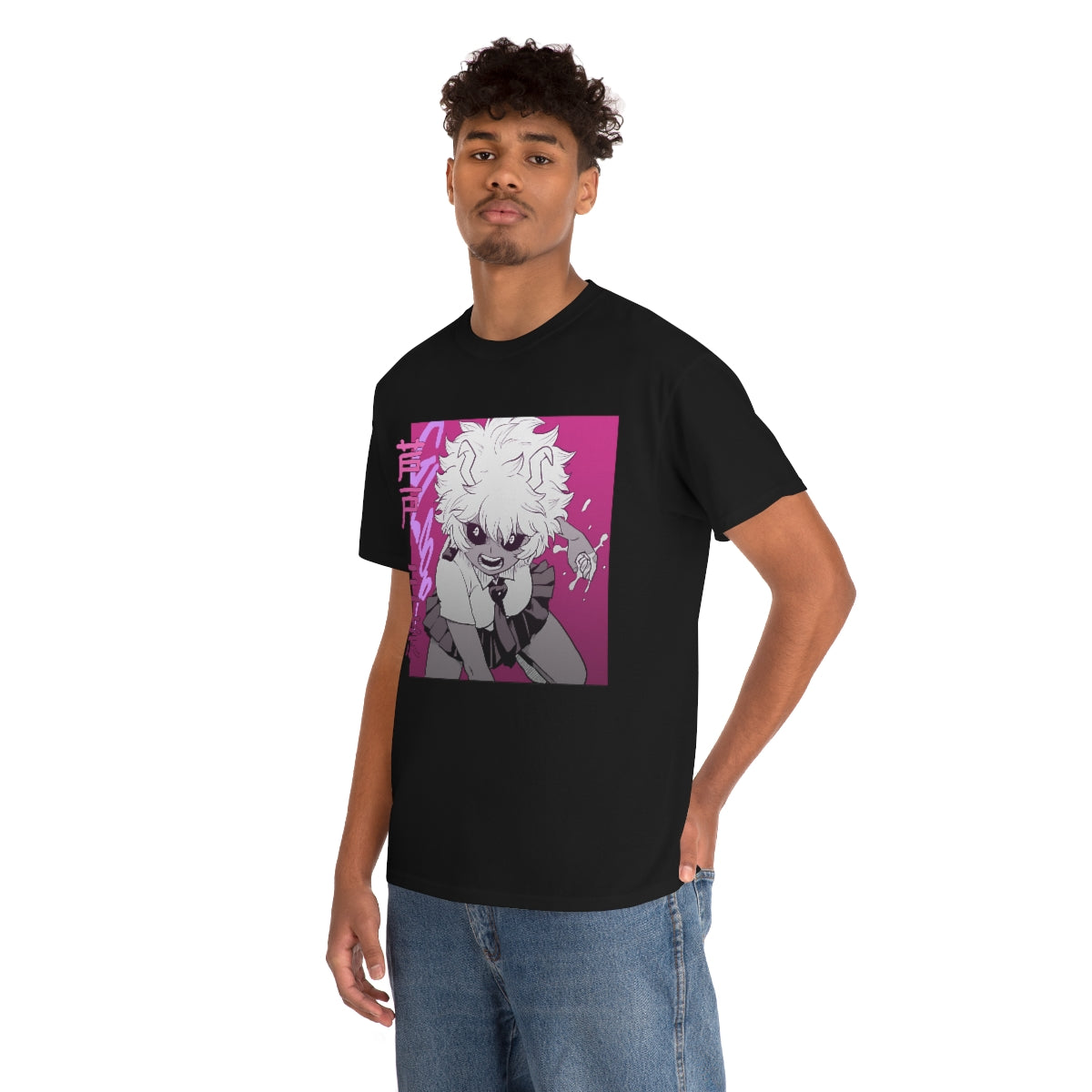 Mina Ashido Pinky My Hero Academia Tee, Boku no Hero, MHA, BNHA, Art, Anime tshirt, Manga, Kawaii, Aesthetic, Harajuku