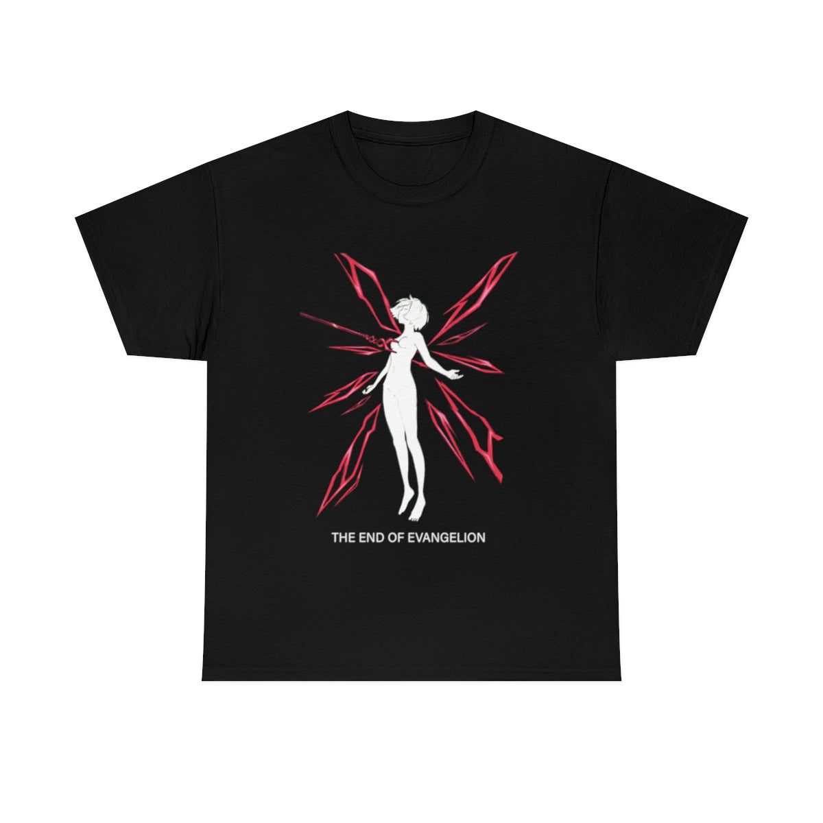 The End of Evangelion T-Shirt, Rei Ayanami Space NERV T-shirt, Rei Ayanami, Neon Genesis Evangelion Anime Shirt, Evangelion Shirt, Kawaii