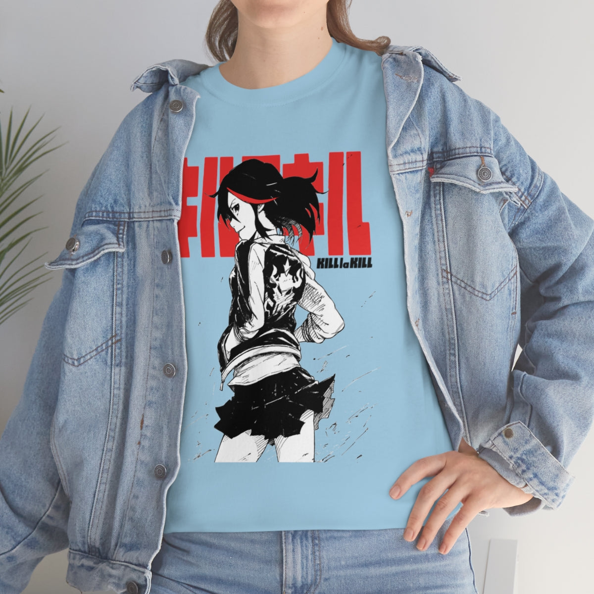 Kill La Kill Ryuko Matoi Shirt Anime Shirt Harajuku Japanese Shirt