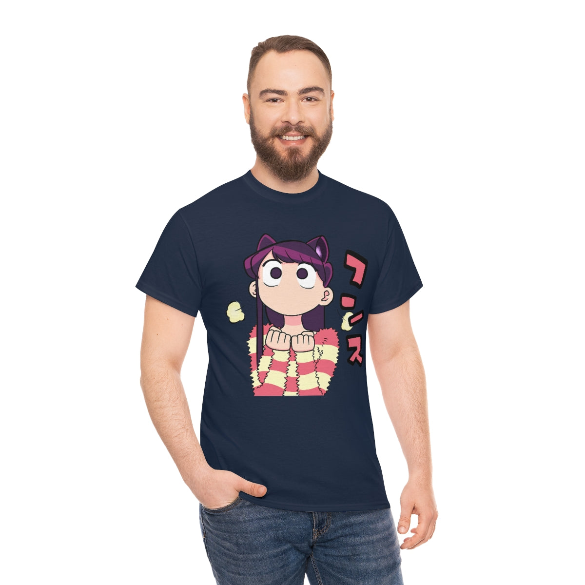 Komi Can't Communicate T-Shirt Komi Shirt Shouko Komi Shirt Anime Graphic Tee Anime T-Shirt