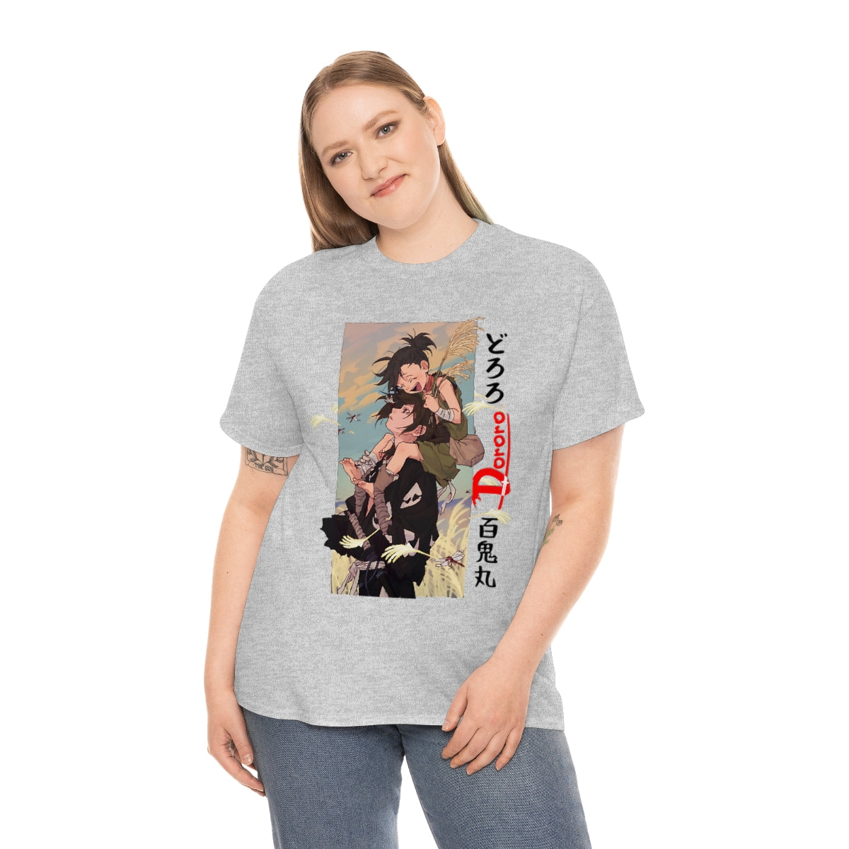 Hyakkimaru dororo Tshirt, Hyakkimaru Dororo shirt, Dororo shirt, Funny Unisex tshirt, Anime shirt, Manga Shirt 2