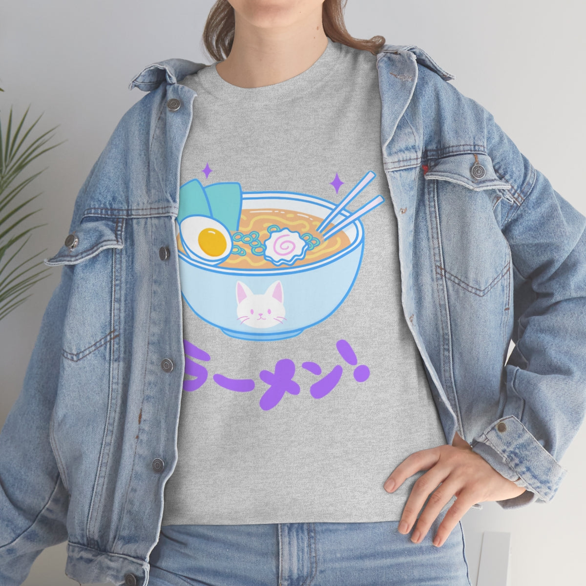 Cute Ramen Pink Kawaii Ramen Tee, Soup Noodle shirt, Pastel Clothing, Harajuku Clothing, Japanese, Egirl Eboy, Unisex