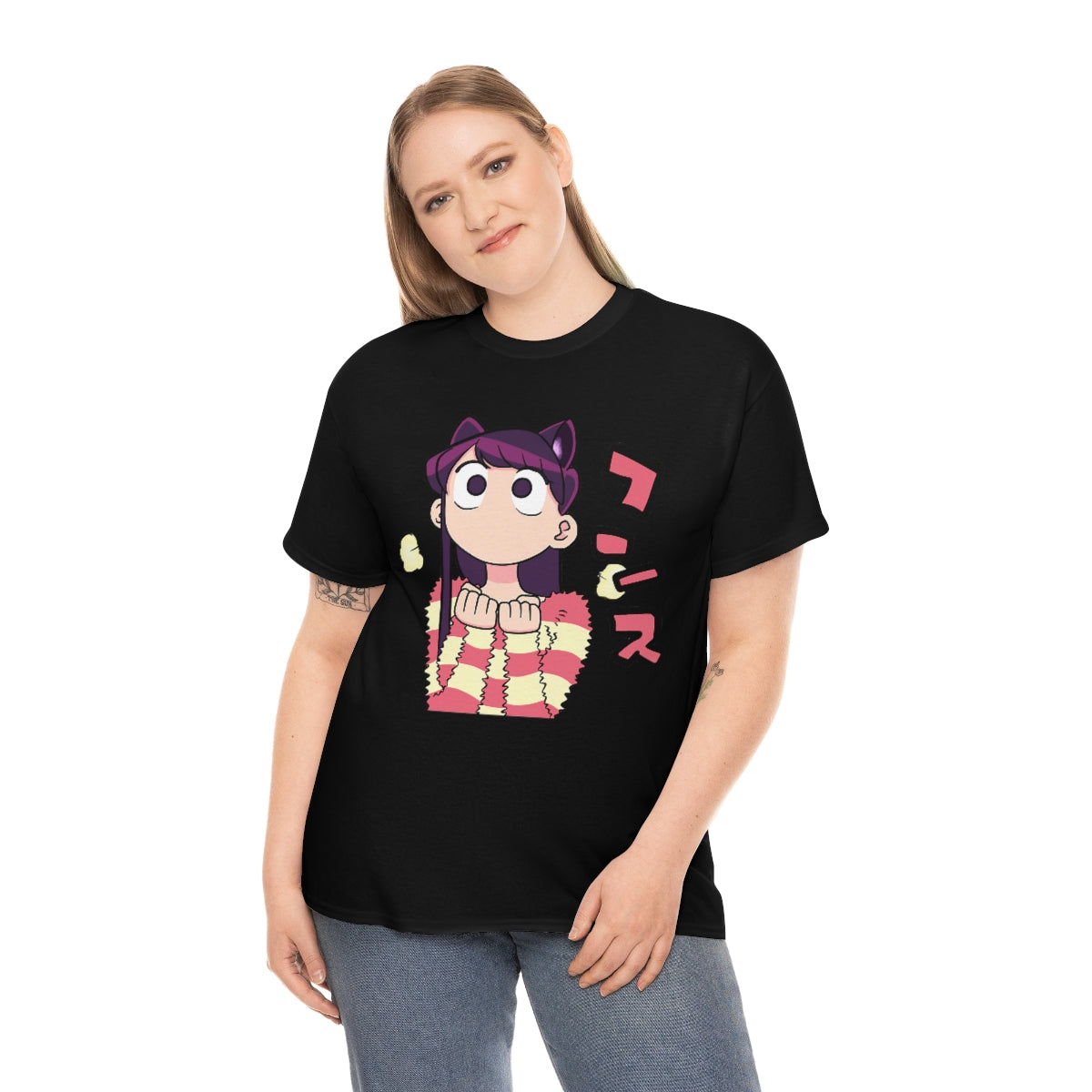 Komi Can't Communicate T-Shirt Komi Shirt Shouko Komi Shirt Anime Graphic Tee Anime T-Shirt