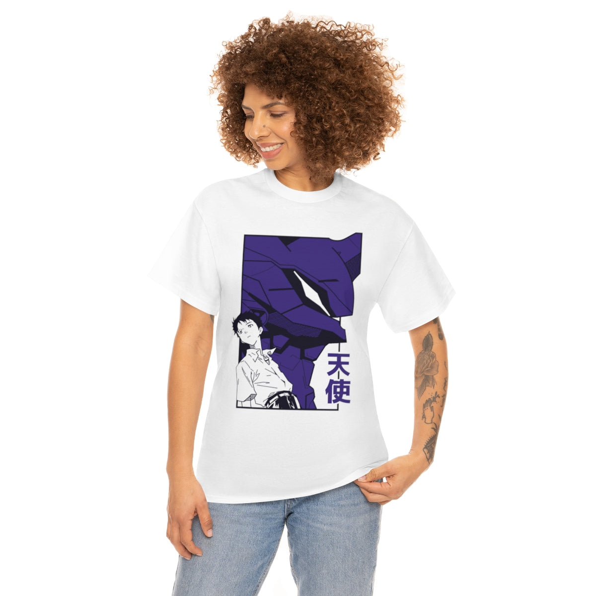 Shinji Ikari Shirt -neon genesis evangelion shirt,evangelion shirt,nge shirt,evangelion shinji shirt,shinji shirt,shinji tshirt