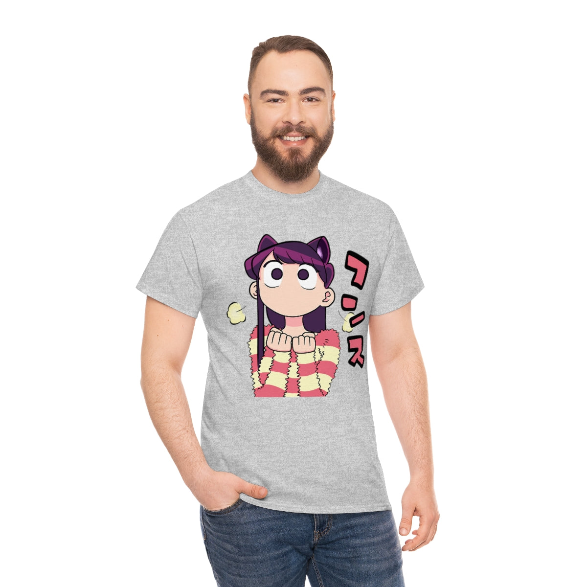 Komi Can't Communicate T-Shirt Komi Shirt Shouko Komi Shirt Anime Graphic Tee Anime T-Shirt