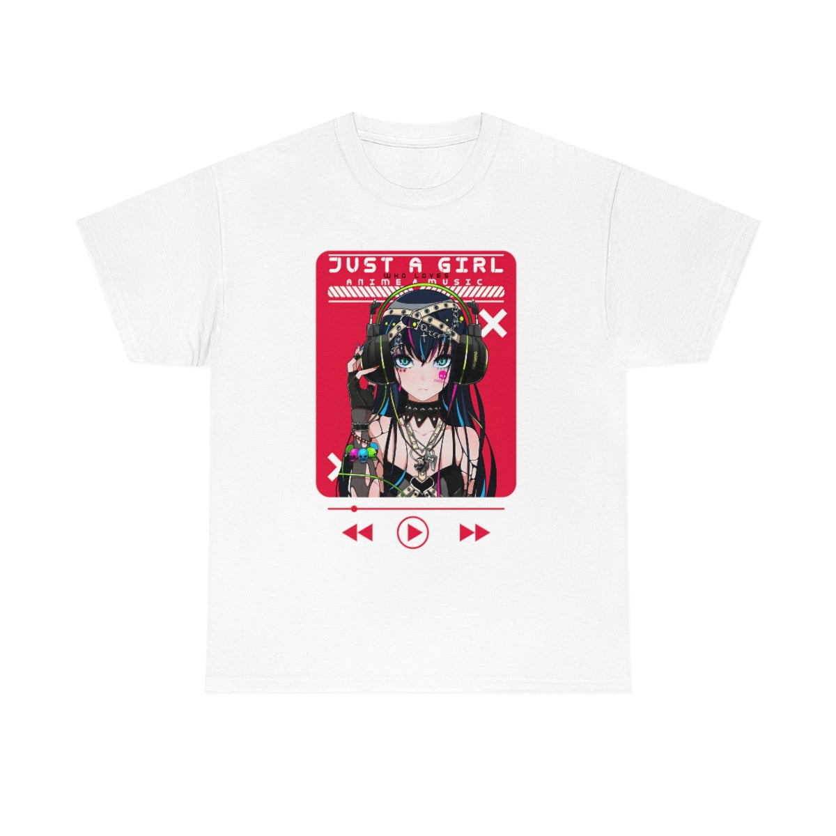 Just A Girl Who Loves Anime Sketching Shirt, Anime Shirt, Kawaii Anime Fans Shirt, Japan Culture Tee, Anime Lover Funny Anime Shirt