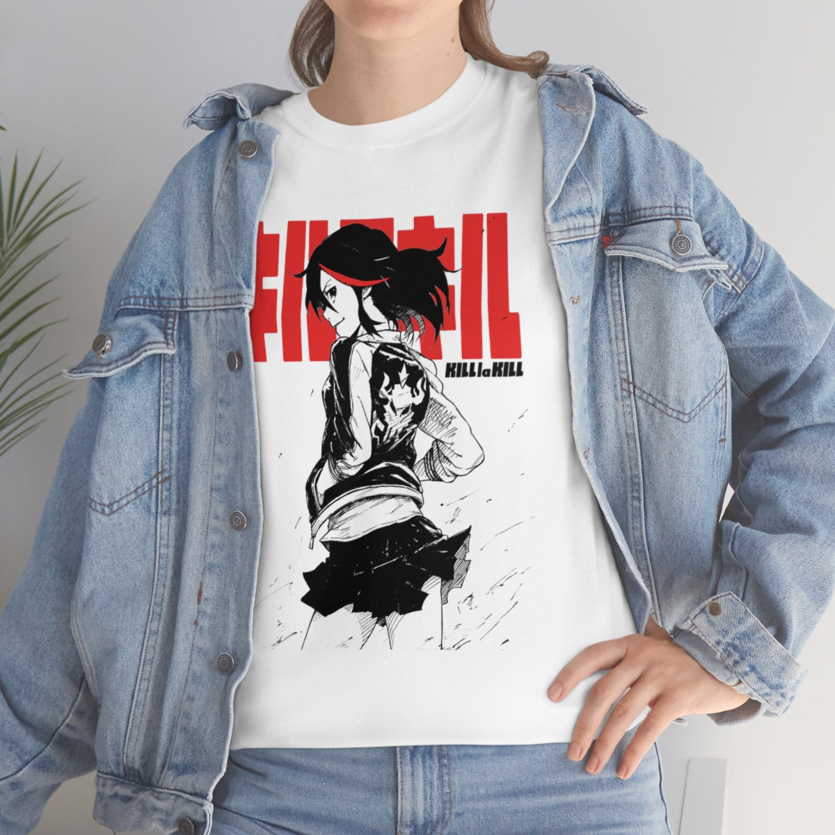 Kill La Kill Ryuko Matoi Shirt Anime Shirt Harajuku Japanese Shirt