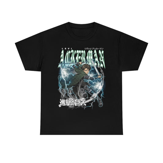 Levi ackerman shirt, Anime Shirt, Aot shirt