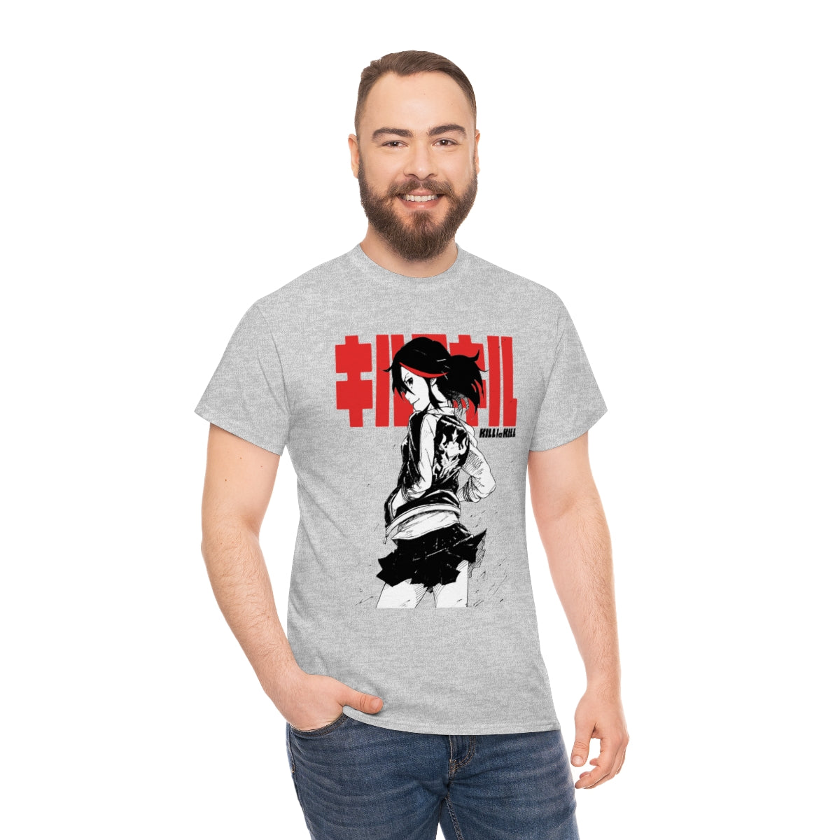 Kill La Kill Ryuko Matoi Shirt Anime Shirt Harajuku Japanese Shirt
