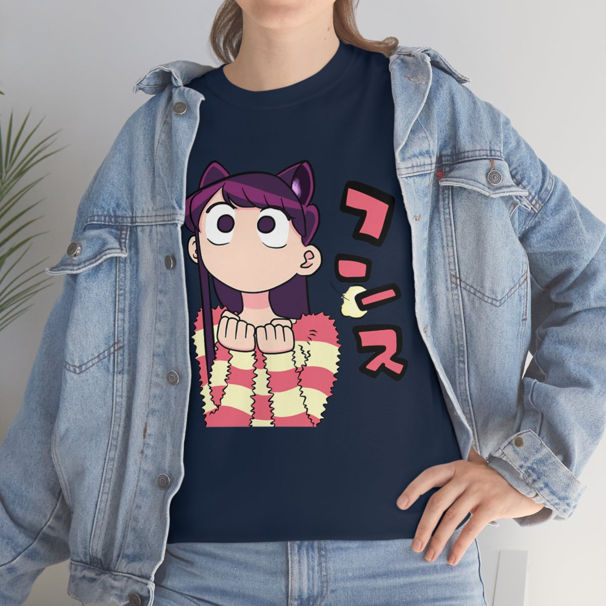 Komi Can't Communicate T-Shirt Komi Shirt Shouko Komi Shirt Anime Graphic Tee Anime T-Shirt