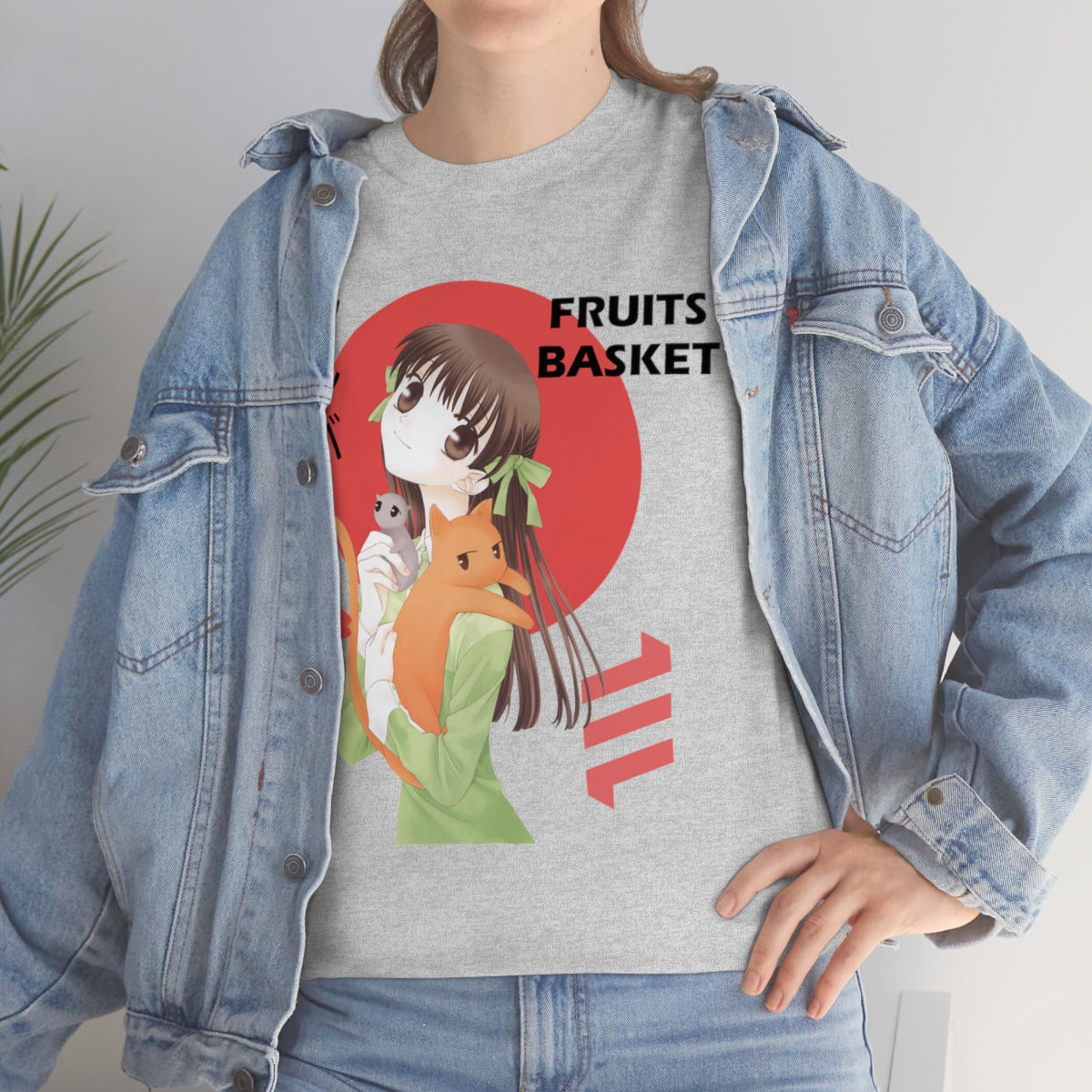 Fruits Basket Shirt, Tohru Honda Shirt, Kyo Yuki Onigiri, Cat mouse Onigiri, Anime zodiac, Anime Shirt, Manga, Cute Kawaii,Unisex Tee