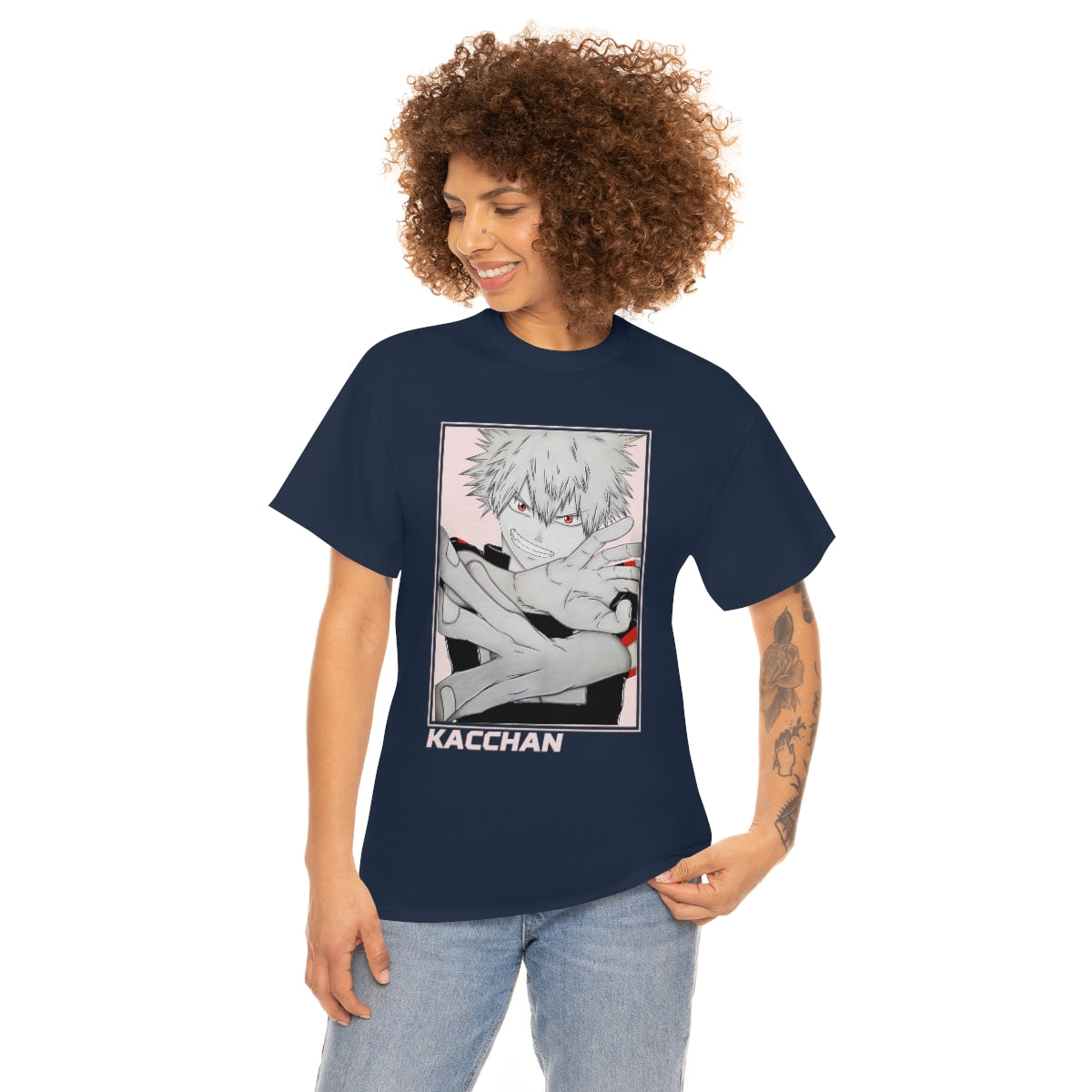 Kacchan Shirt, My Hero Academia T shirt, Katsuki Bakugo, Boku No Hero Academia Tee, Anime T-shirt Anime Shirt, Heavy Cotton Tee