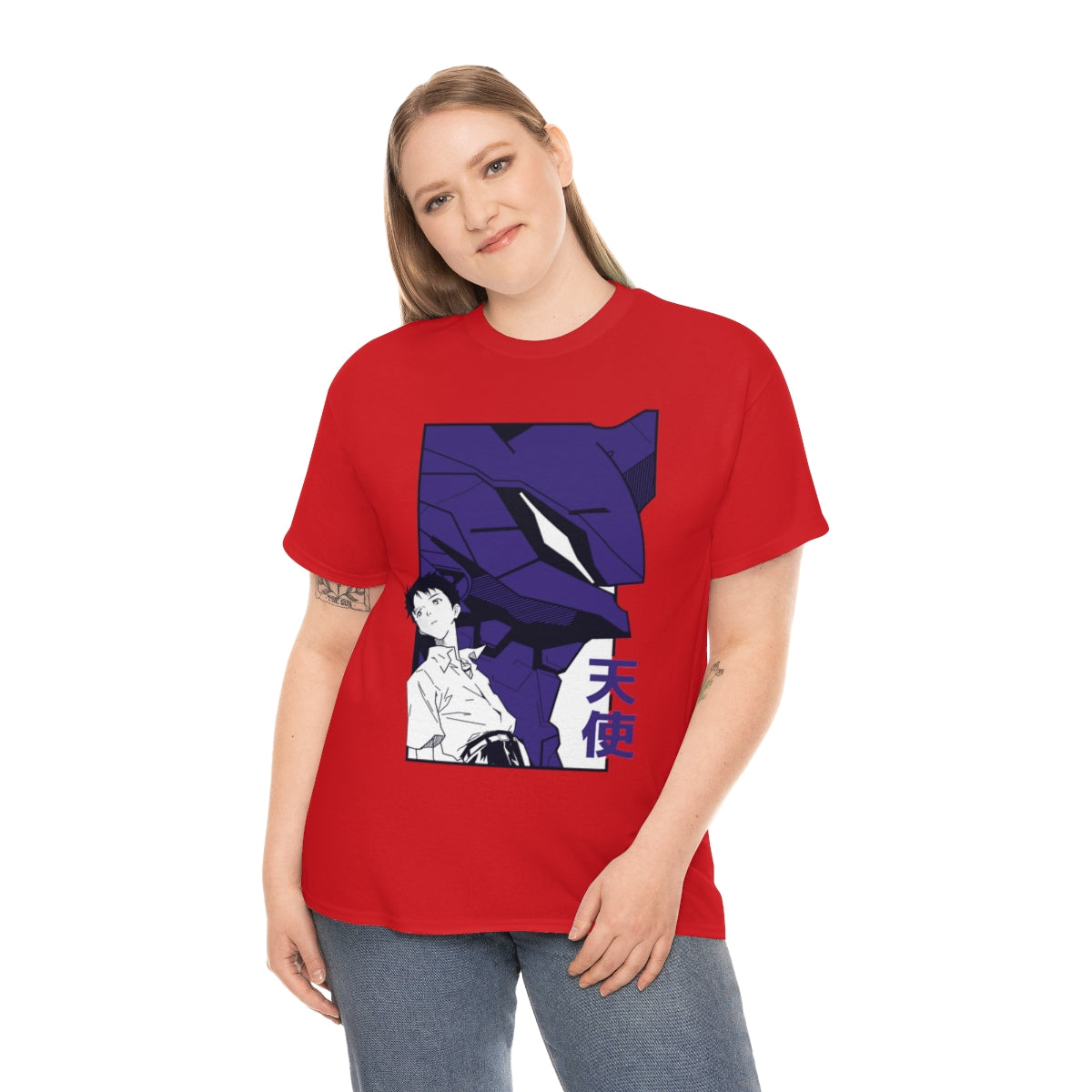 Shinji Ikari Shirt -neon genesis evangelion shirt,evangelion shirt,nge shirt,evangelion shinji shirt,shinji shirt,shinji tshirt