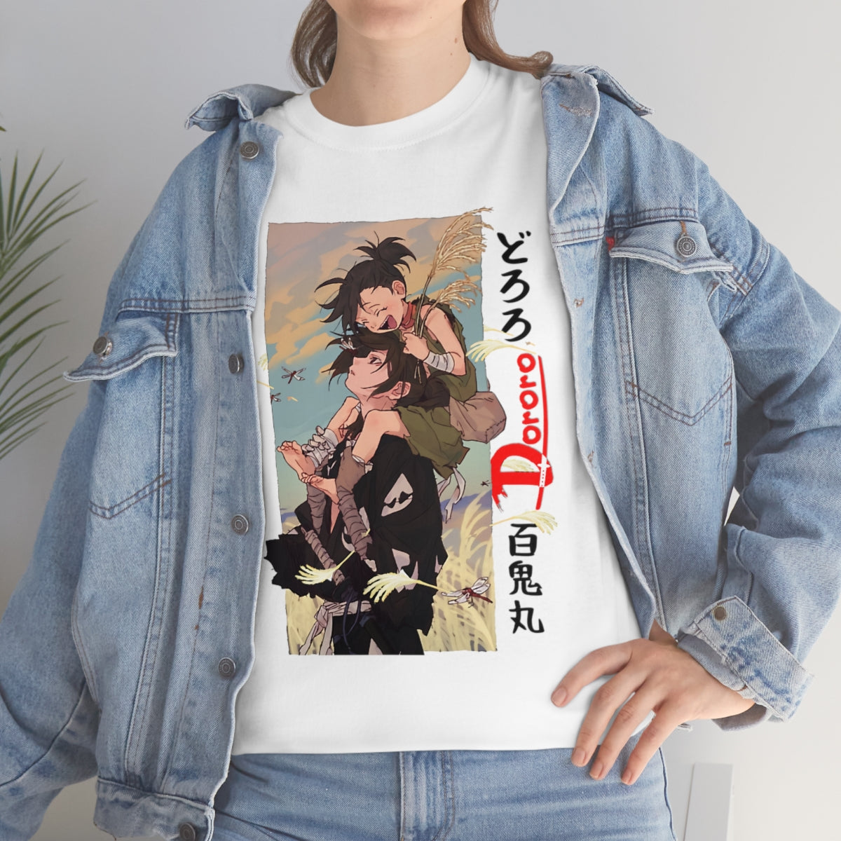 Hyakkimaru dororo Tshirt, Hyakkimaru Dororo shirt, Dororo shirt, Funny Unisex tshirt, Anime shirt, Manga Shirt 2