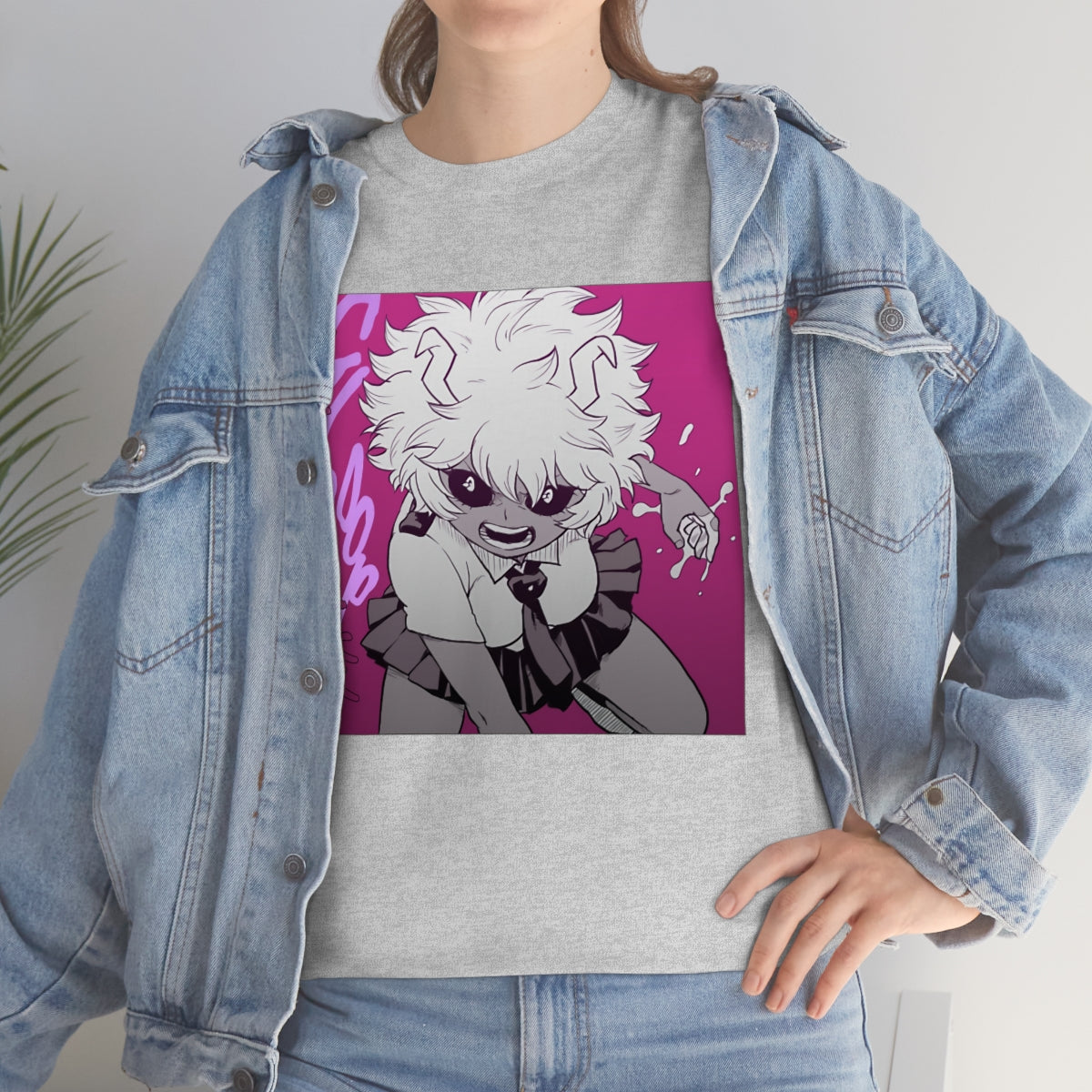 Mina Ashido Pinky My Hero Academia Tee, Boku no Hero, MHA, BNHA, Art, Anime tshirt, Manga, Kawaii, Aesthetic, Harajuku