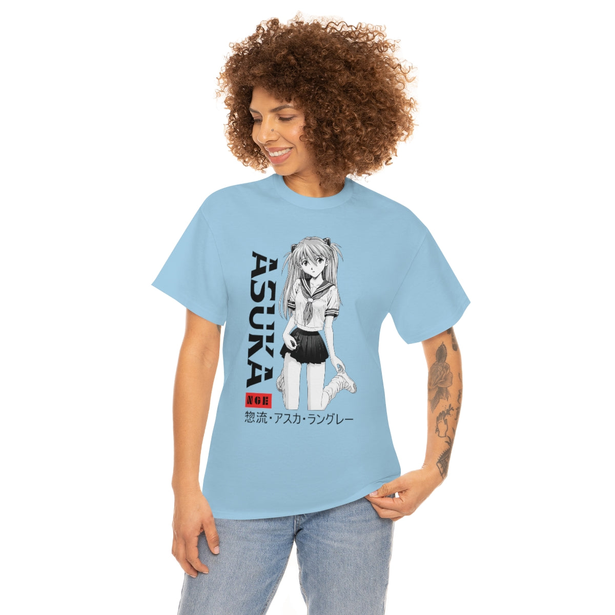 Asuka Shirt, Neon Genesis Evangelion T-Shirt, EVA 01, Anime Hoodie, Asuka Langley Soryu Sweatshirt, Anime Tee, Neon Genesis Shirt