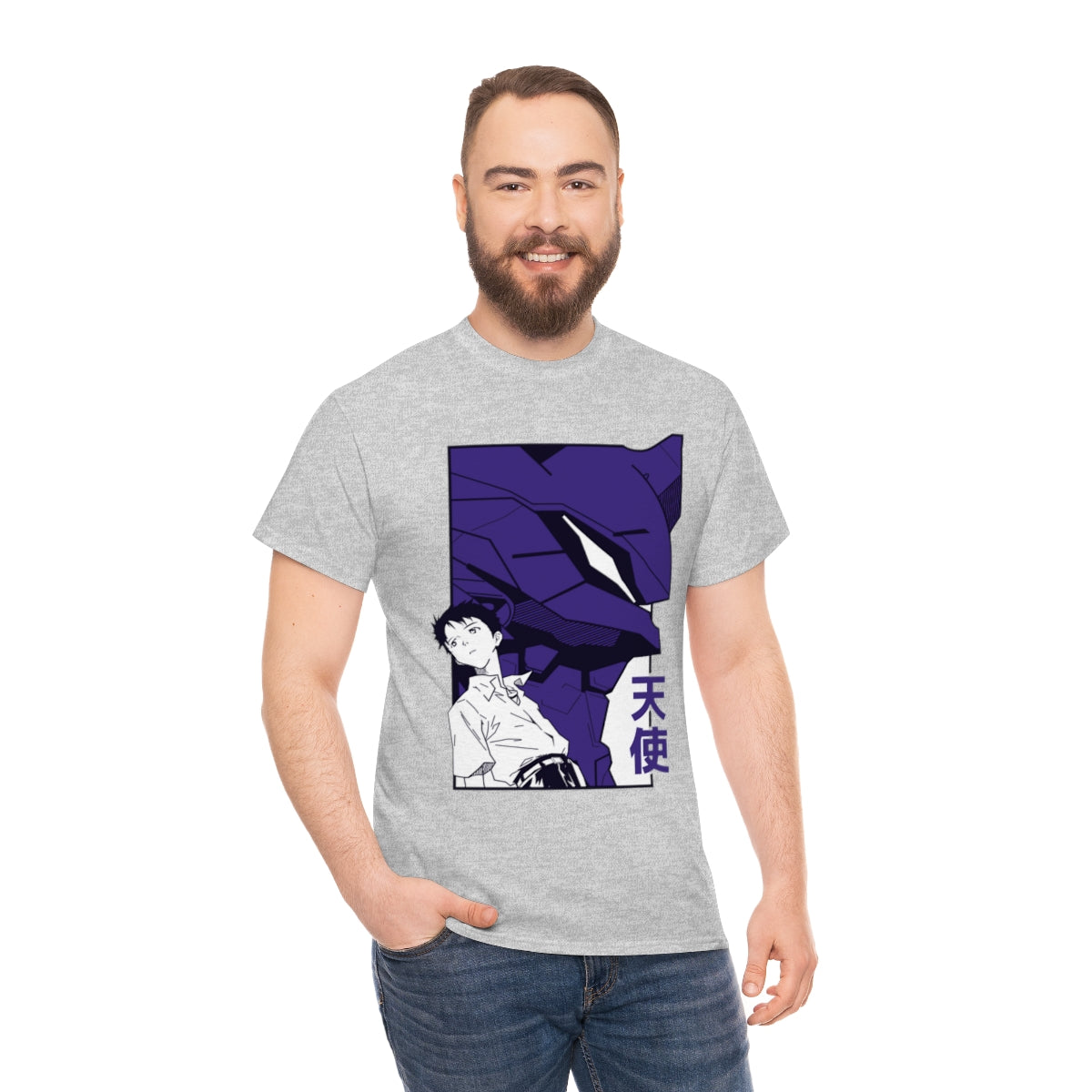 Shinji Ikari Shirt -neon genesis evangelion shirt,evangelion shirt,nge shirt,evangelion shinji shirt,shinji shirt,shinji tshirt