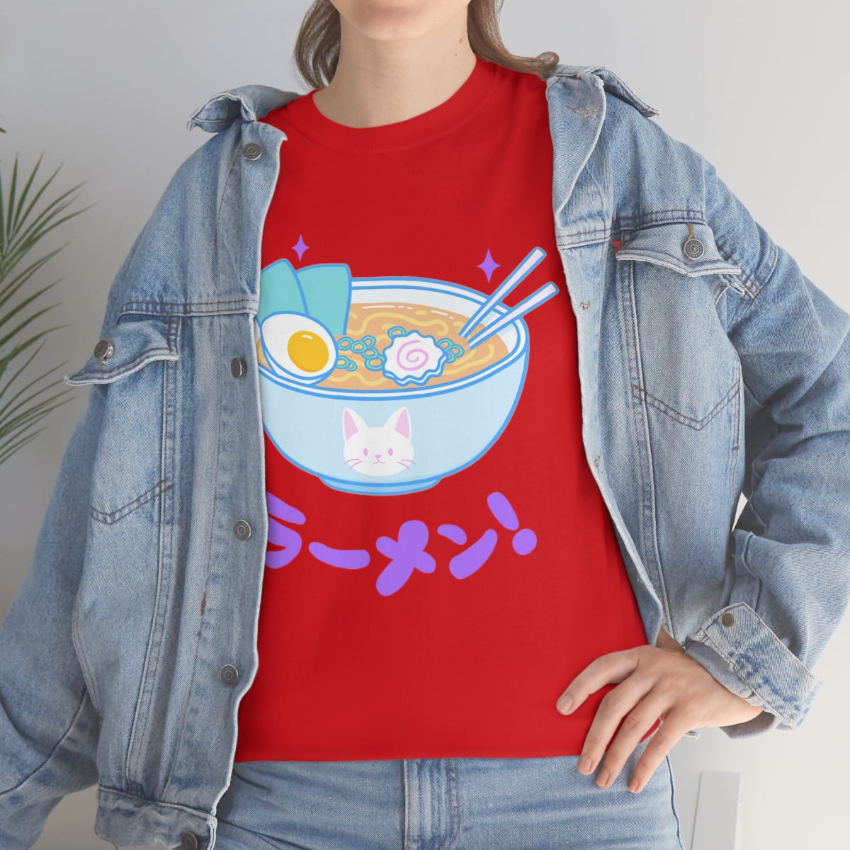 Cute Ramen Pink Kawaii Ramen Tee, Soup Noodle shirt, Pastel Clothing, Harajuku Clothing, Japanese, Egirl Eboy, Unisex