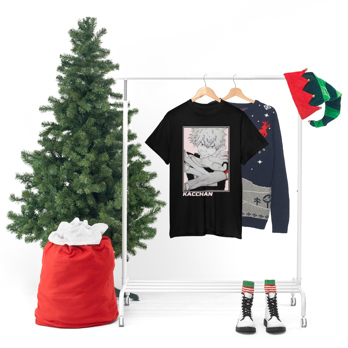 Kacchan Shirt, My Hero Academia T shirt, Katsuki Bakugo, Boku No Hero Academia Tee, Anime T-shirt Anime Shirt, Heavy Cotton Tee