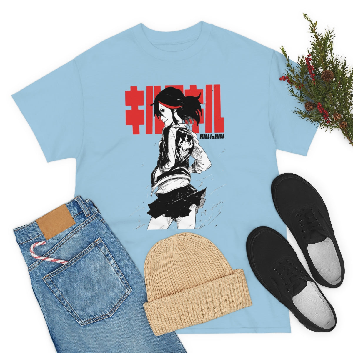 Kill La Kill Ryuko Matoi Shirt Anime Shirt Harajuku Japanese Shirt