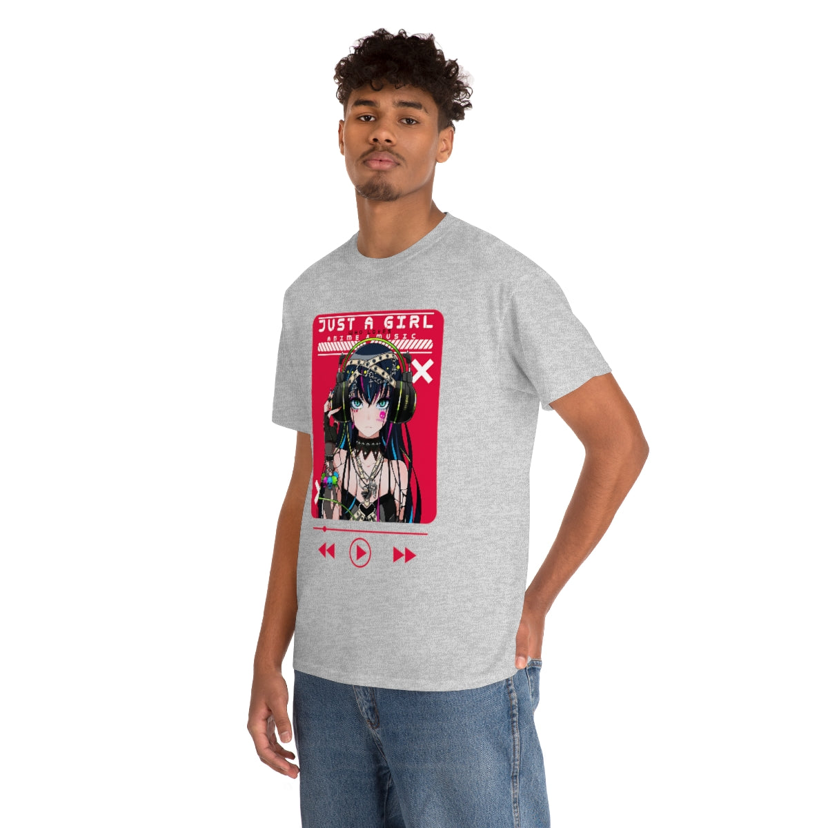 Just A Girl Who Loves Anime Sketching Shirt, Anime Shirt, Kawaii Anime Fans Shirt, Japan Culture Tee, Anime Lover Funny Anime Shirt