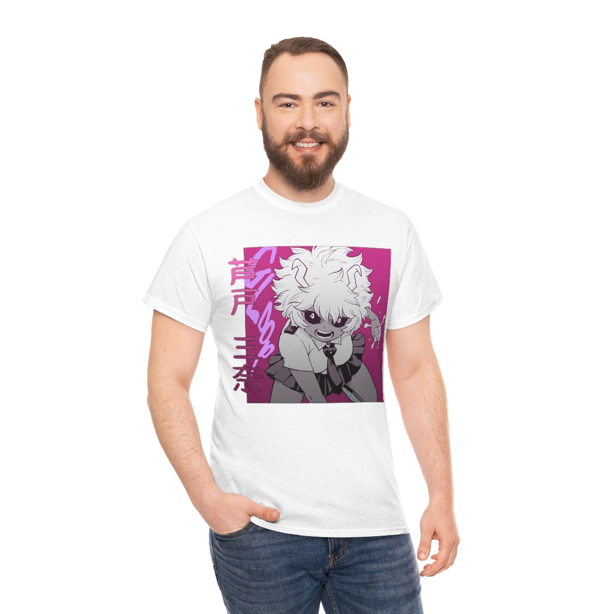 Mina Ashido Pinky My Hero Academia Tee, Boku no Hero, MHA, BNHA, Art, Anime tshirt, Manga, Kawaii, Aesthetic, Harajuku