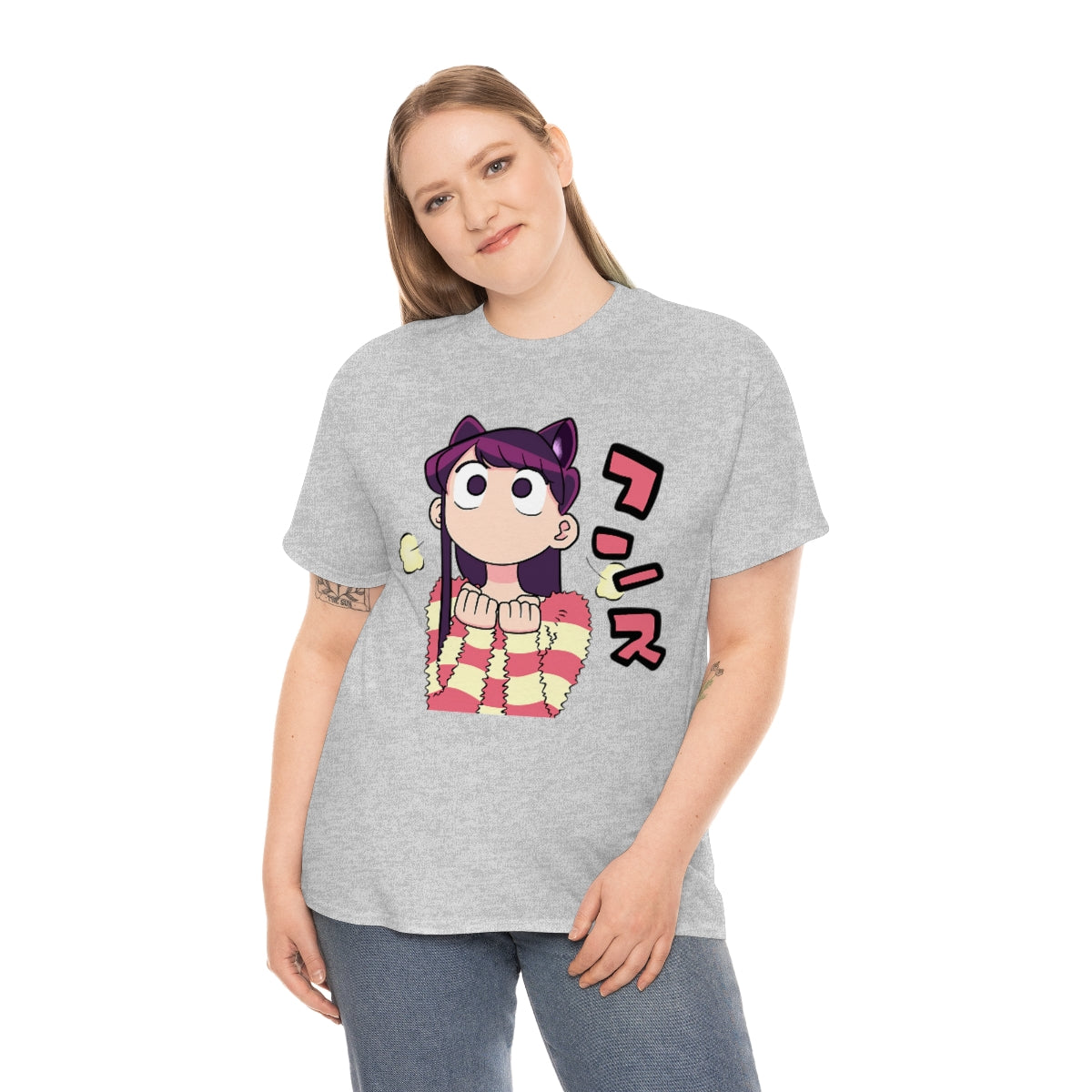 Komi Can't Communicate T-Shirt Komi Shirt Shouko Komi Shirt Anime Graphic Tee Anime T-Shirt