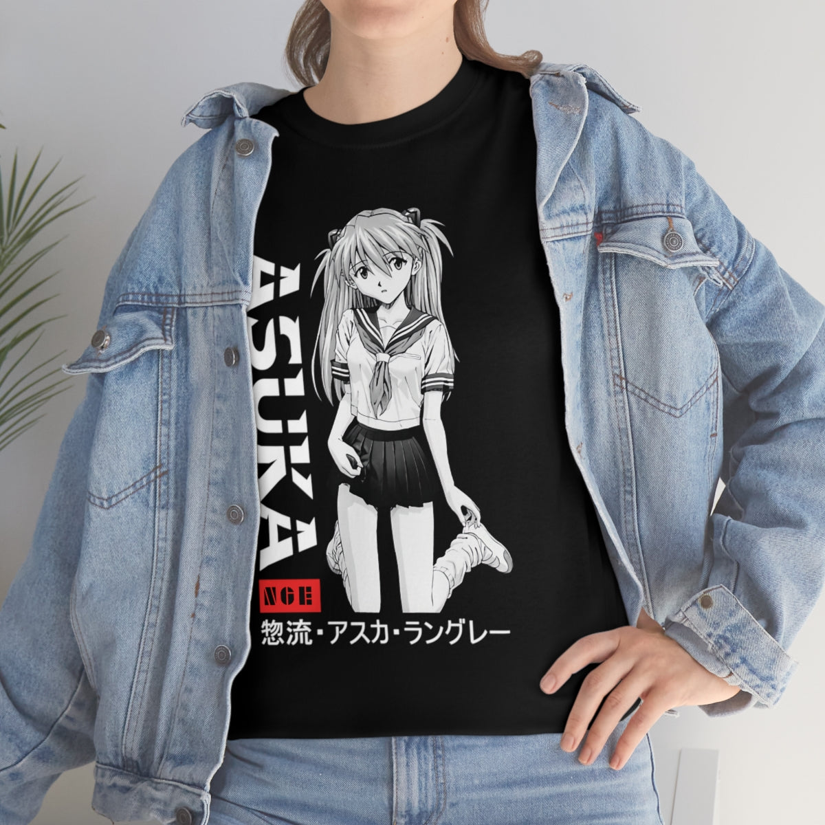 Asuka Shirt, Neon Genesis Evangelion T-Shirt, EVA 01, Anime Hoodie, Asuka Langley Soryu Sweatshirt, Anime Tee, Neon Genesis Shirt
