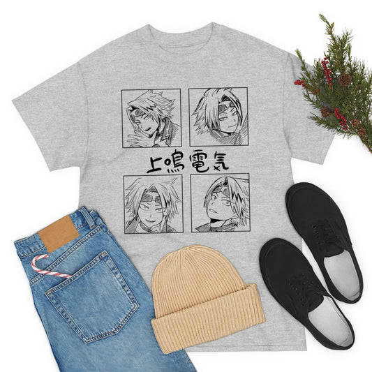 Kaminari Shirt - Boku no Hero Academia Tee - Kaminari Denki - My Hero Academy Anime Manga - BNHA Hoodie - Plus Ultra MHA