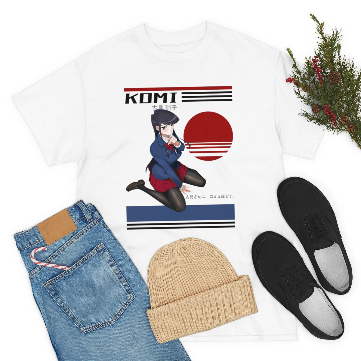 Komi San shirt, Komi Can't Communicate Tee, Anime, Shouko Komi Shirt, Anime, Anime T-Shirt, Manga Crewneck, Anime Gift