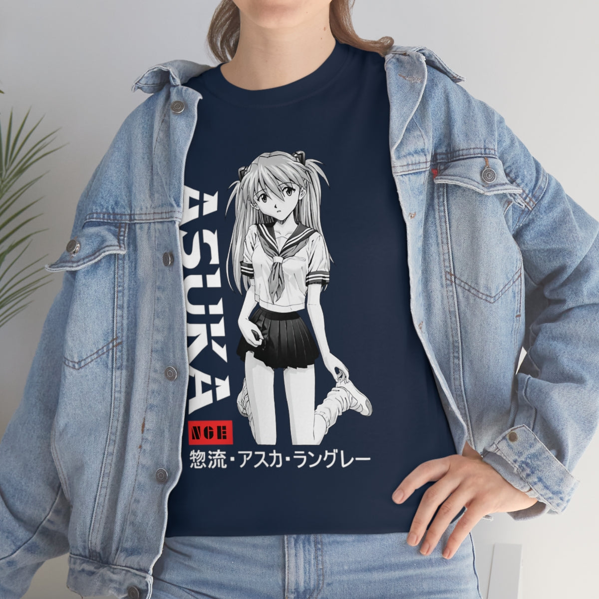 Asuka Shirt, Neon Genesis Evangelion T-Shirt, EVA 01, Anime Hoodie, Asuka Langley Soryu Sweatshirt, Anime Tee, Neon Genesis Shirt