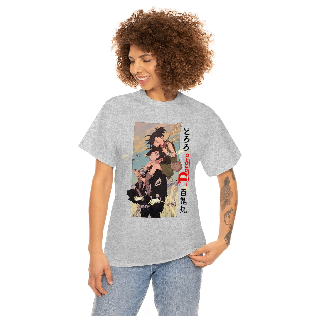 Hyakkimaru dororo Tshirt, Hyakkimaru Dororo shirt, Dororo shirt, Funny Unisex tshirt, Anime shirt, Manga Shirt 2