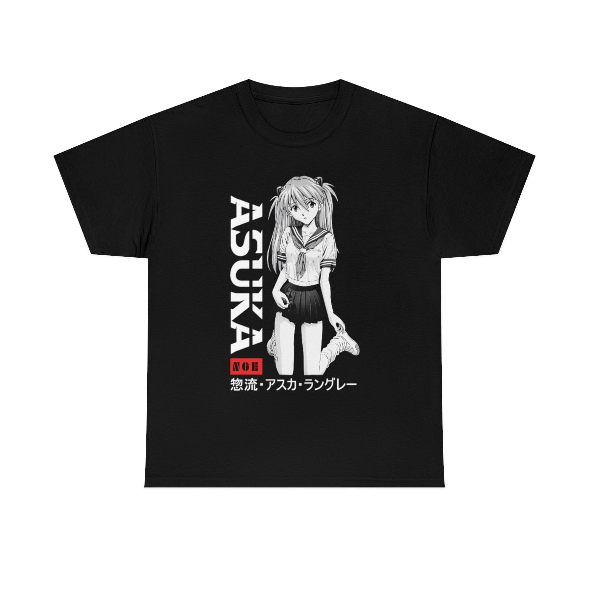 Asuka Shirt, Neon Genesis Evangelion T-Shirt, EVA 01, Anime Hoodie, Asuka Langley Soryu Sweatshirt, Anime Tee, Neon Genesis Shirt