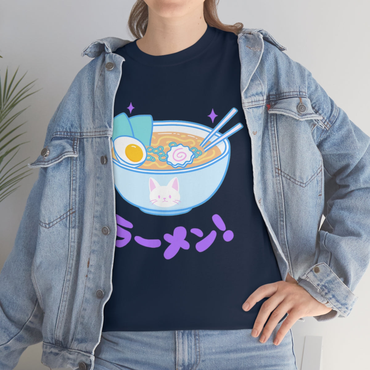 Cute Ramen Pink Kawaii Ramen Tee, Soup Noodle shirt, Pastel Clothing, Harajuku Clothing, Japanese, Egirl Eboy, Unisex