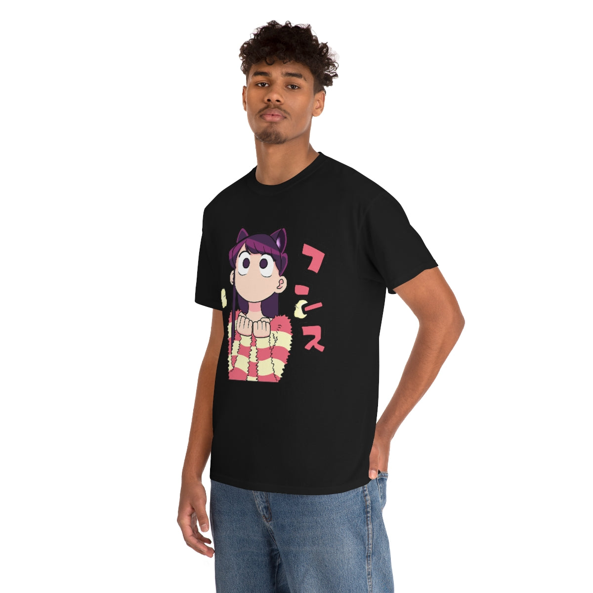 Komi Can't Communicate T-Shirt Komi Shirt Shouko Komi Shirt Anime Graphic Tee Anime T-Shirt