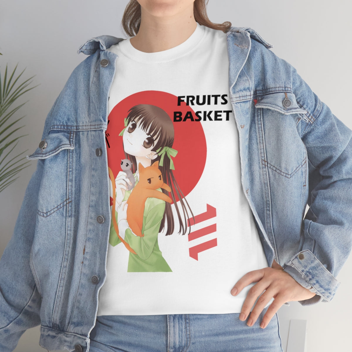 Fruits Basket Shirt, Tohru Honda Shirt, Kyo Yuki Onigiri, Cat mouse Onigiri, Anime zodiac, Anime Shirt, Manga, Cute Kawaii,Unisex Tee