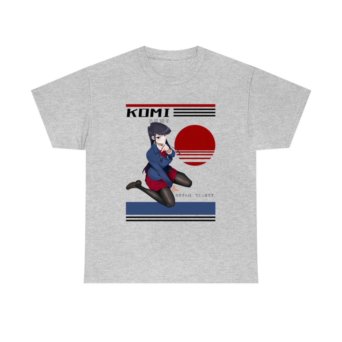 Komi San shirt, Komi Can't Communicate Tee, Anime, Shouko Komi Shirt, Anime, Anime T-Shirt, Manga Crewneck, Anime Gift