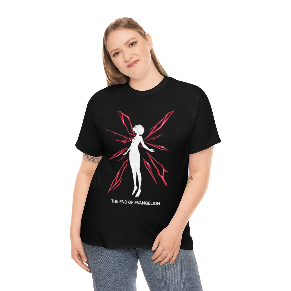 The End of Evangelion T-Shirt, Rei Ayanami Space NERV T-shirt, Rei Ayanami, Neon Genesis Evangelion Anime Shirt, Evangelion Shirt, Kawaii