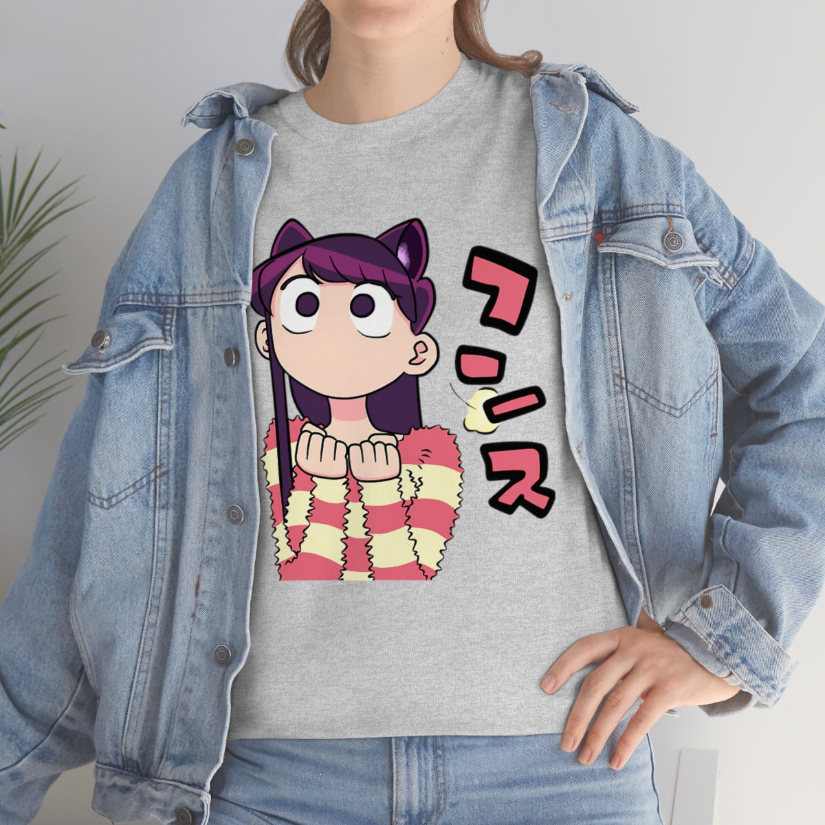 Komi Can't Communicate T-Shirt Komi Shirt Shouko Komi Shirt Anime Graphic Tee Anime T-Shirt