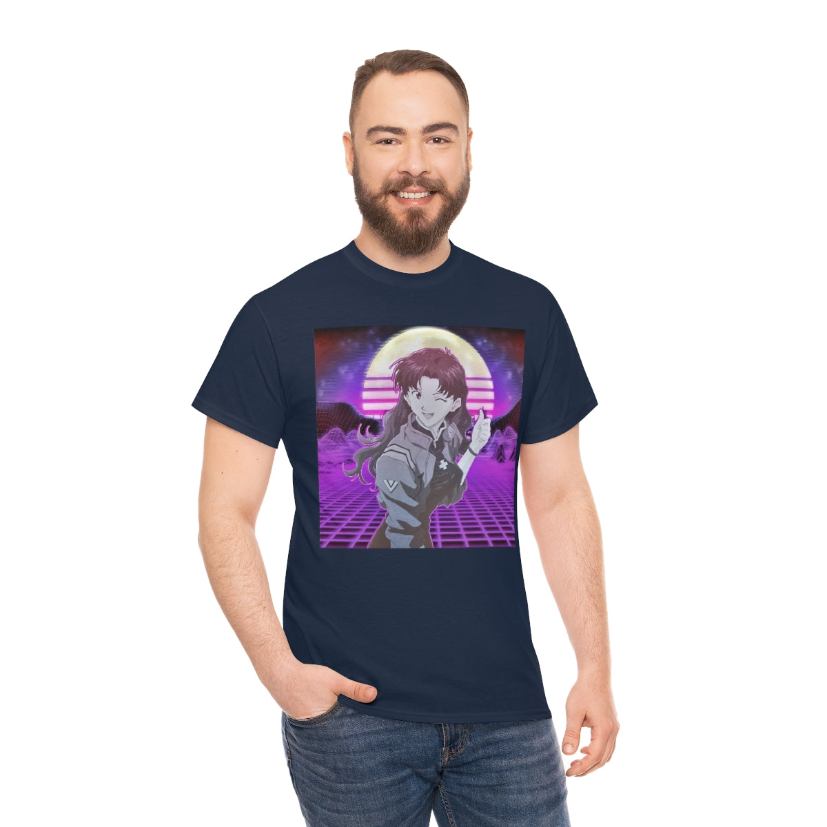 Evangelion, Misato Katsuragi,Neon Genesis Evangelion,Vaporwave, anime,Misato,Rei,Asuka,Shinji
