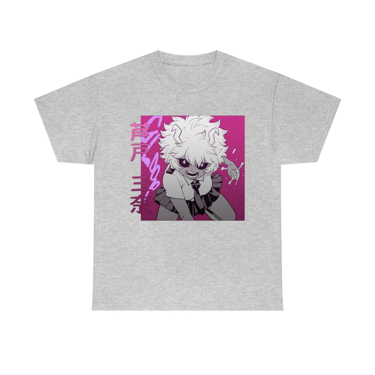 Mina Ashido Pinky My Hero Academia Tee, Boku no Hero, MHA, BNHA, Art, Anime tshirt, Manga, Kawaii, Aesthetic, Harajuku