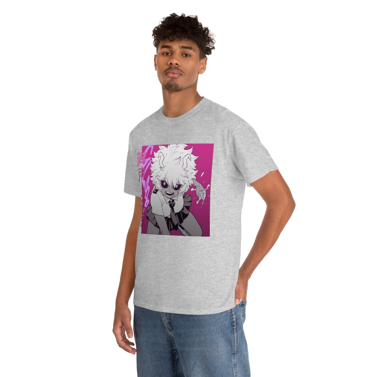 Mina Ashido Pinky My Hero Academia Tee, Boku no Hero, MHA, BNHA, Art, Anime tshirt, Manga, Kawaii, Aesthetic, Harajuku